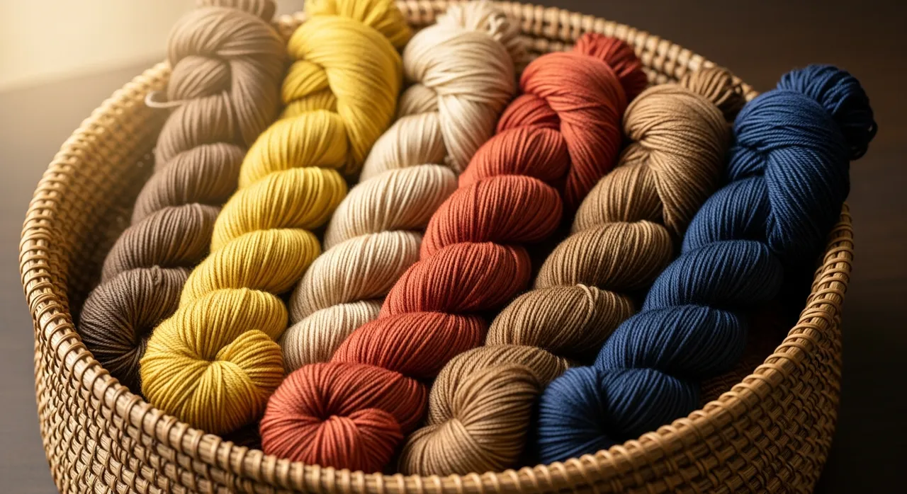 Choosing yarns